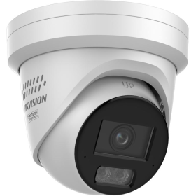Camera de supraveghere IP Turret 8MP Smart Hybrid Light with ColorVu Hikvision DS-2CD2387G3-LIS2UY/SL(2.8MM), lentila fixa 2.8mm